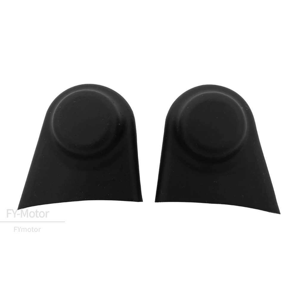 Motorcycle Screw Nut Bolts Covers Waterproof Black Rubber Fit  For Harley Davidson Touring Accessories