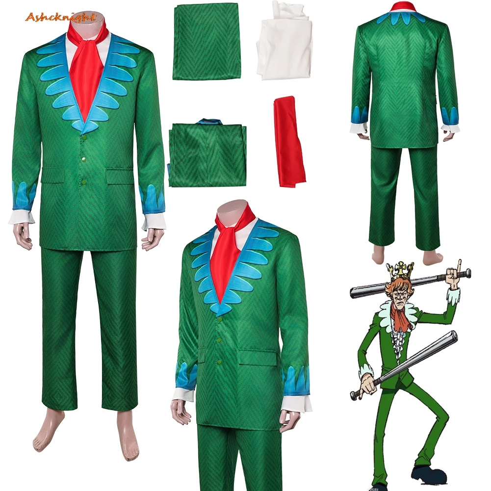 

2026 Live Action TV Pirate Cosplay Mr. 9 Top Pants Clothes Men Halloween Costume Carnival Outfit Suits Party Disguise Roleplay