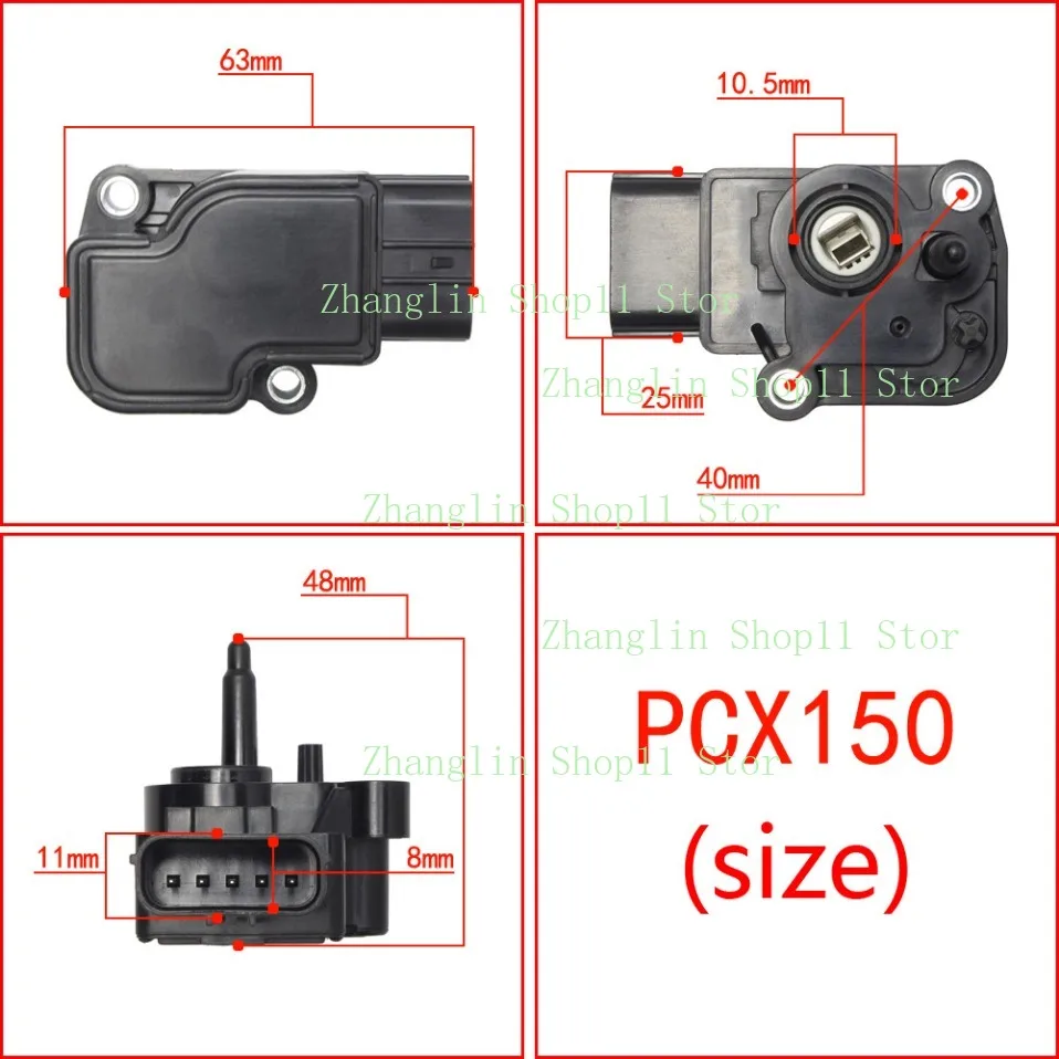 

Motorcycle Throttle Position Sensor Tps 16430-GFM-902 For Yamaha SRL115FIV2(2SU) PCX125 PCX150 FORZA125 SRL115