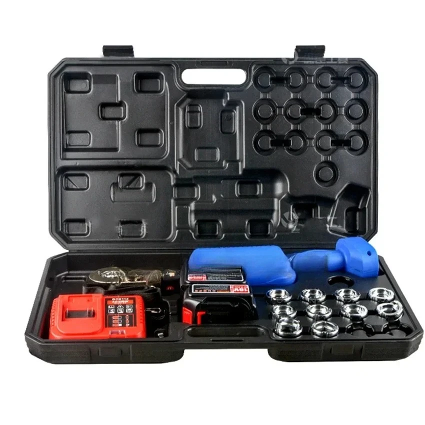 ل EA-300H/300/400 Rechargele كماشة هيدروليكية كهربائية 18 فولت/4.0Ah بطارية ليثيوم النحاس الألومنيوم محطة Cle العقص كماشة