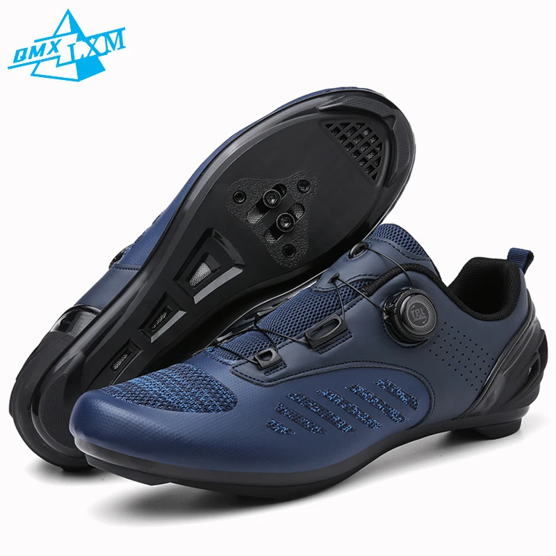 LiXingMing Men Cycling Shoes Road Bike Women Pink Racing Self-Locking Speed Mtb Bicycle Sneakers Spd Cleats Cycling Footwear