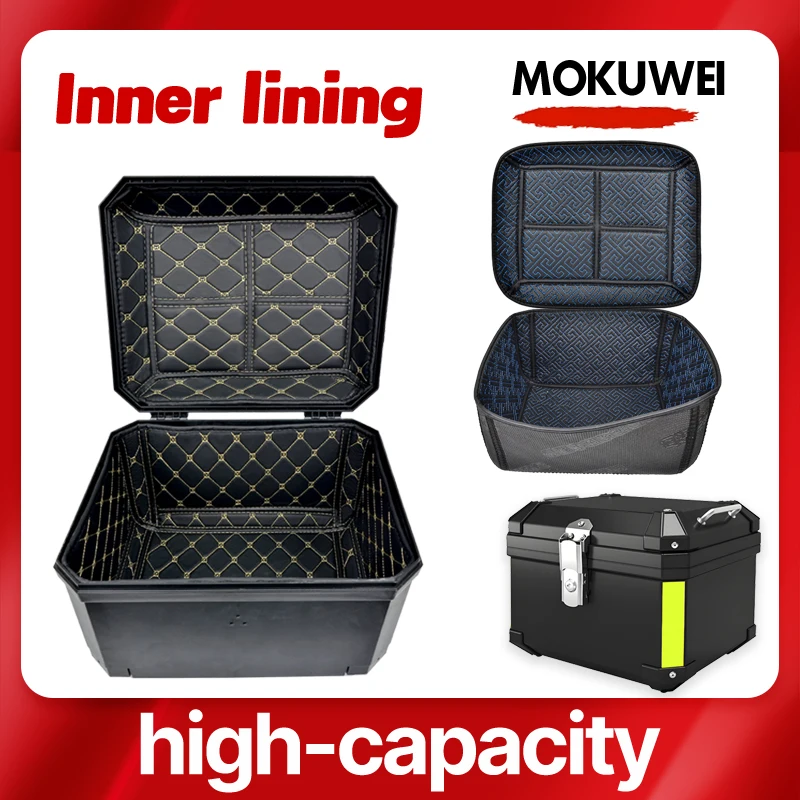

Tail box pad Universal motorcycle trunk lining 36L, 40L, 45L, 55L inner liner for motorcycle box top case cover moto accessories