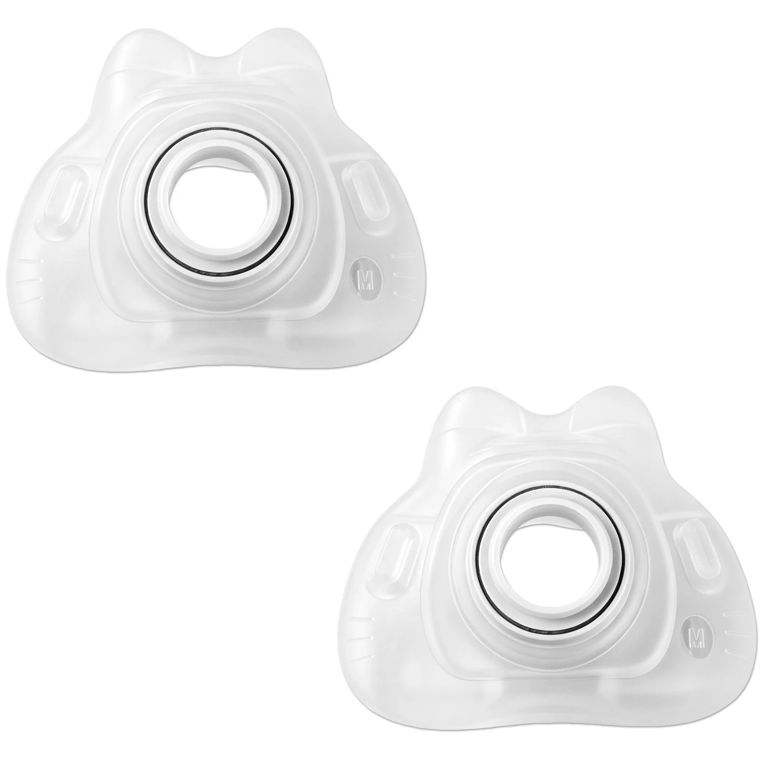 Replacement Silicone Cushion For AirFit F40 Full Face CPAP Mask Soft Anti‑Leak Seal Pad Compatible With F40 Frame Sleep Apnea