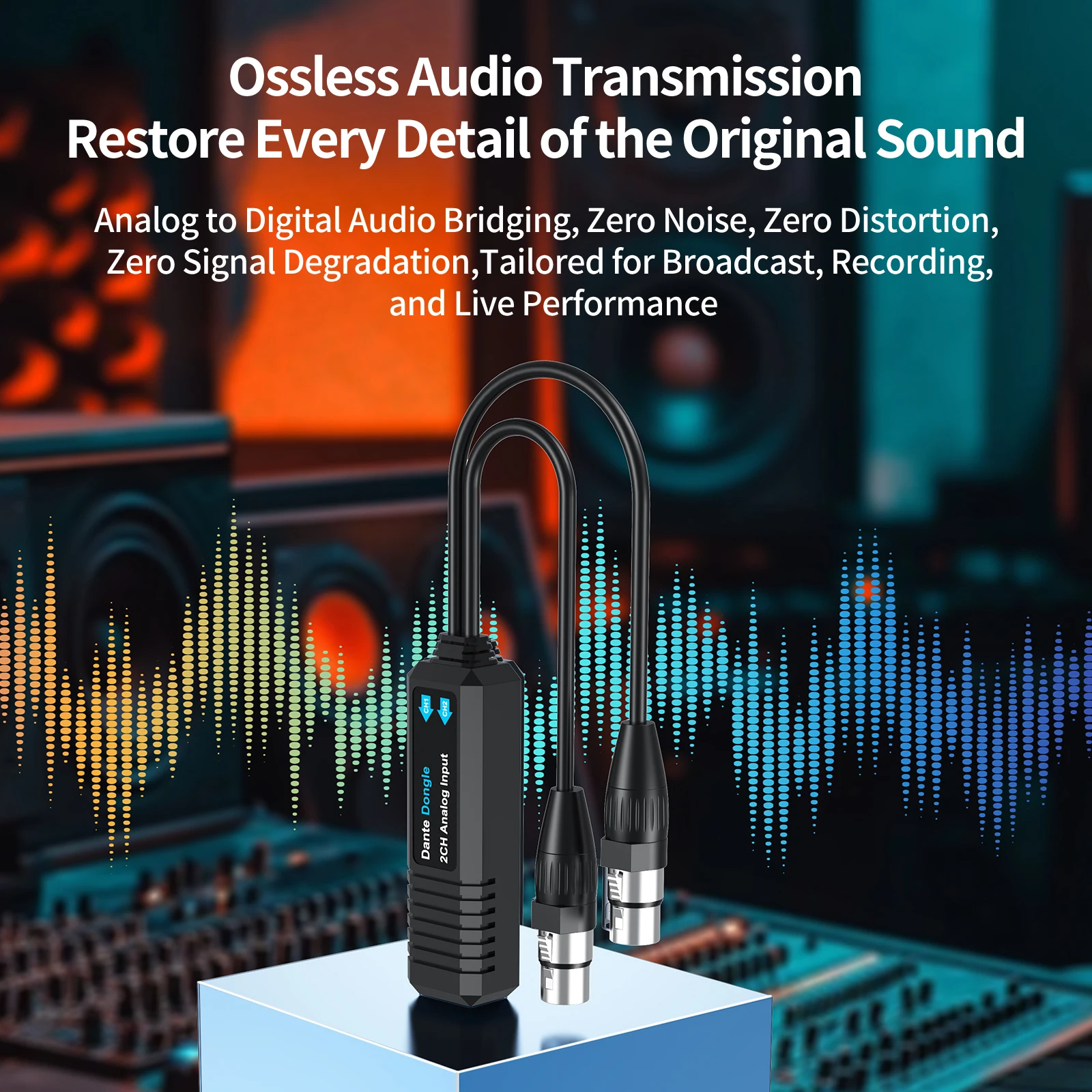 for Dante Analog Input