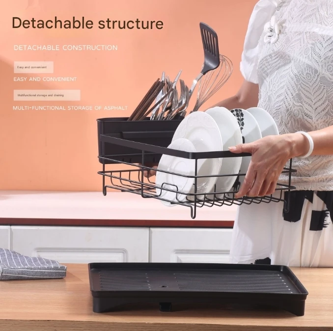 

Draining Bowl and Dish Rack Bowl Basket Rack Storage and Organization Rack Household Kitchen Storage