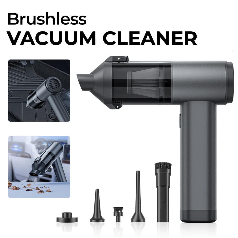 

15000Pa автомобильный пылесос сильное всасывание мощный беспроводной портативный автомобильный пылесос для бытовой техники воздуходувка ручной беспроводной