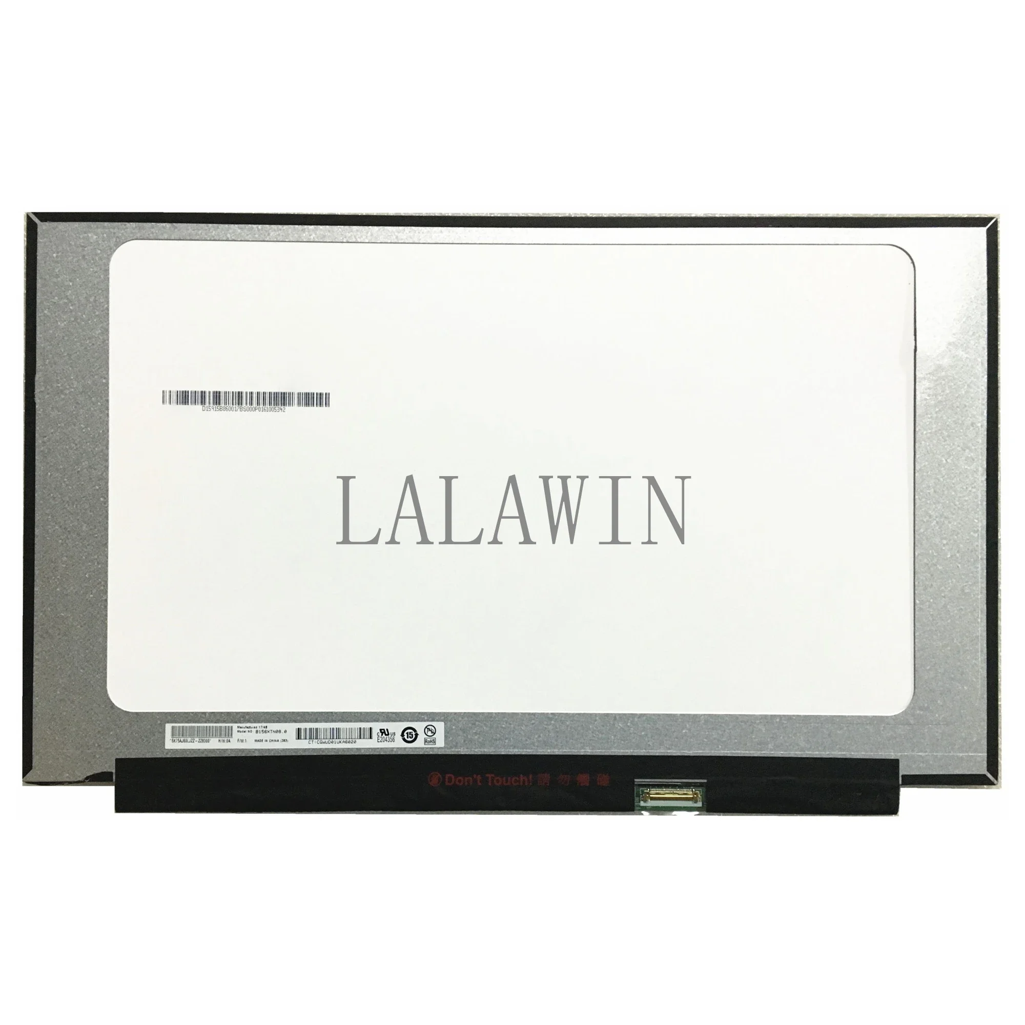 B156XTN08.0 EDP 1366x768 بدون فتحات لولبية شاشة LCD LED مقاس 15.6 بوصة
