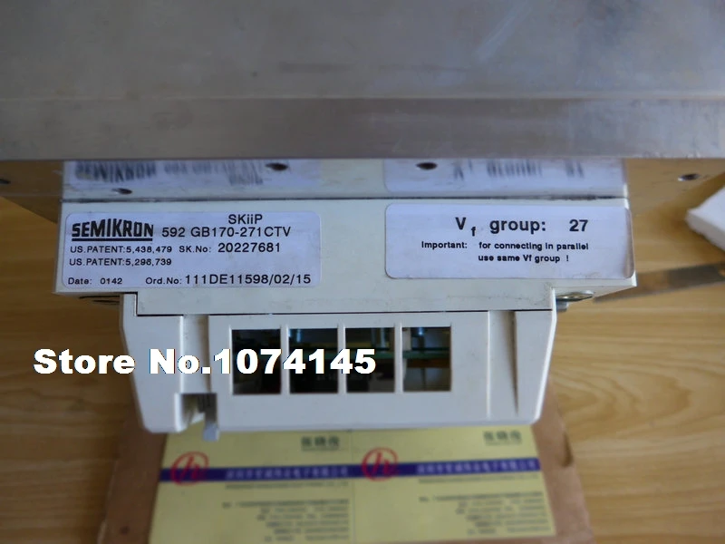 

SKIIP592GB170-271CTV IGBT power module