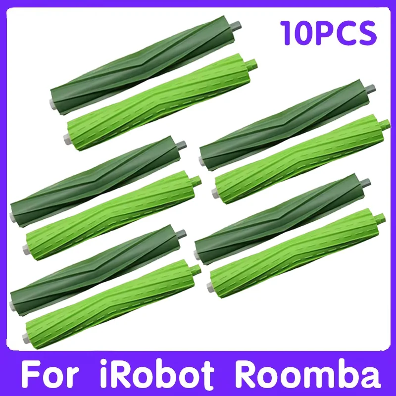 Roomba Vacuum Cleaner Accessories Brush Compatible for iRobot Roomba I7 E5 E6 Series I3 i3 I6 i7 i7 i8 E6 E7 4/6/8/10PCS