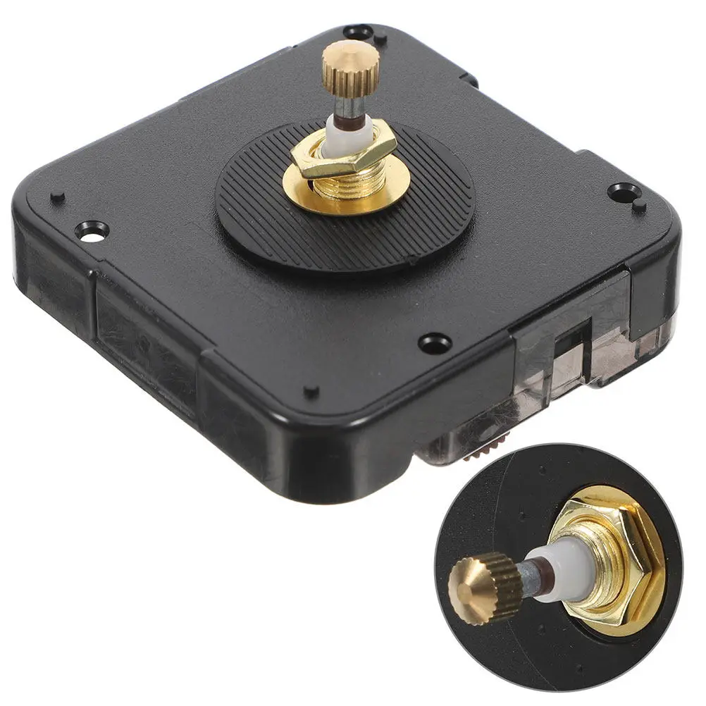 3D Large Clock Mechanism Replacement Kit DIY Quartz Movement Silent Operation Long Shaft for Wall Clock Parts Accessories