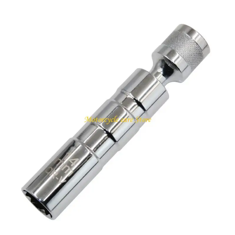 U75F Professional Plugs Remover with 360 Rotation Heavy Duty Rotates Plugs Wrenches Suitable for Narrow