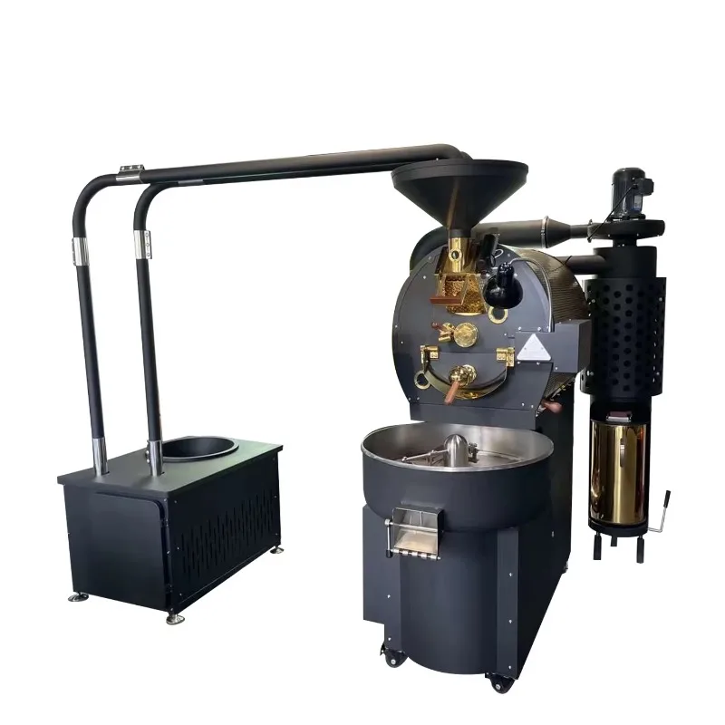Coffee Shop Hotel Use 15kg Industrial Coffee Roaster Custom Factory Supply Roasting Machine FL Customized Wholesale