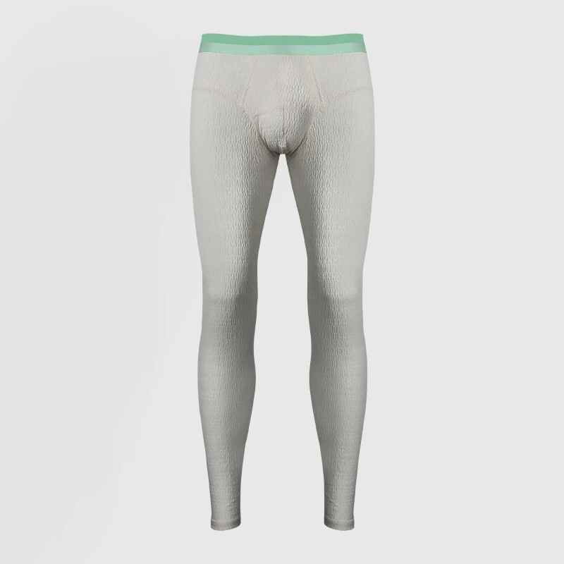 5PCS Men's single-piece thermal long johns Thin style Base layer pants for autumn and winter Warm thermal pants