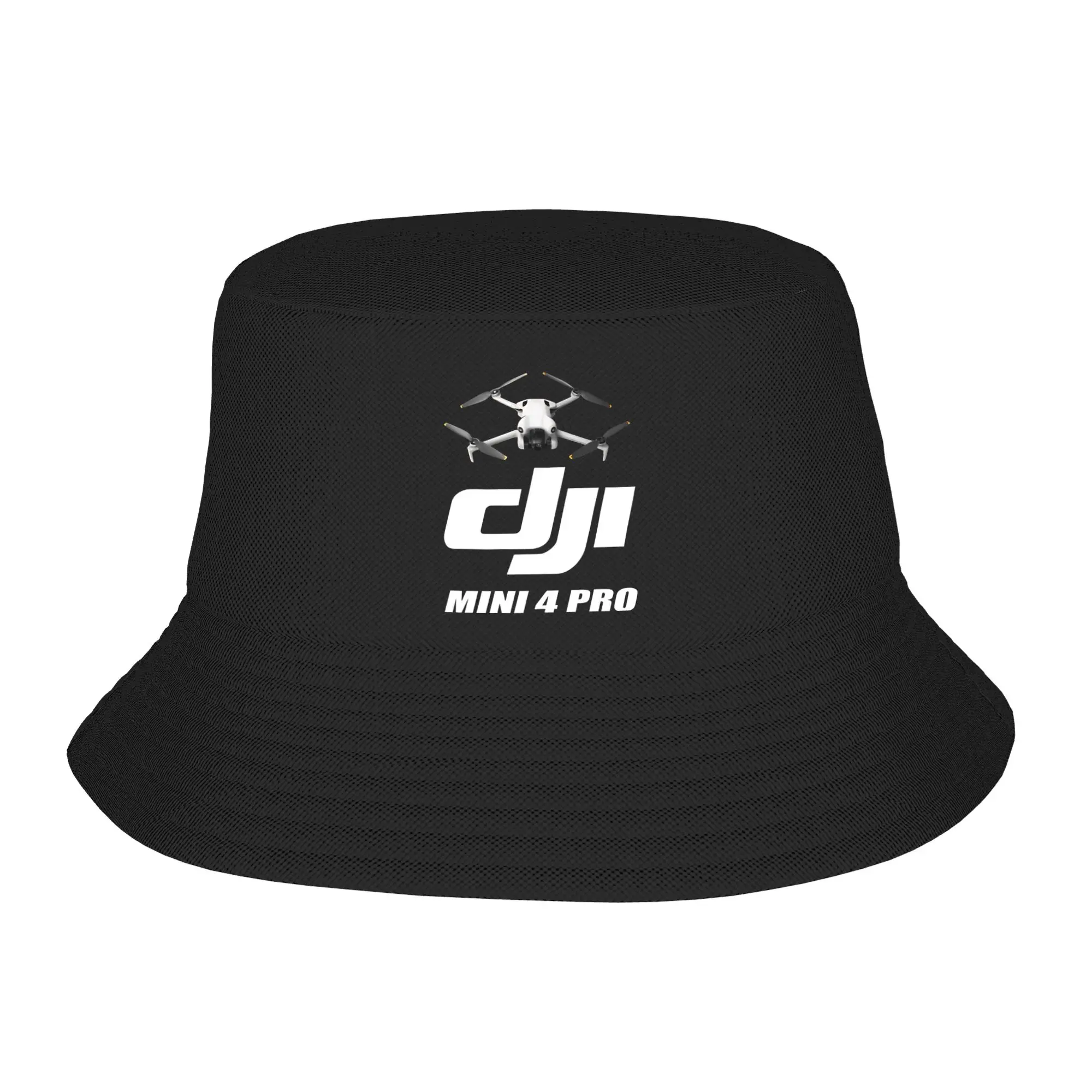 D-Dji Mini  Pro Drone Pilot Owner  Bucket Hat Summer  Casual Fisherman Hats For Unisex Breathable Travel Hiking Caps Visor Hats