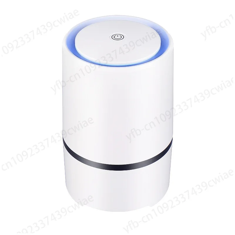 

Desktop Air Purifier Home Office Desktop Small Negative Ion Formaldehyde Removal Purifier