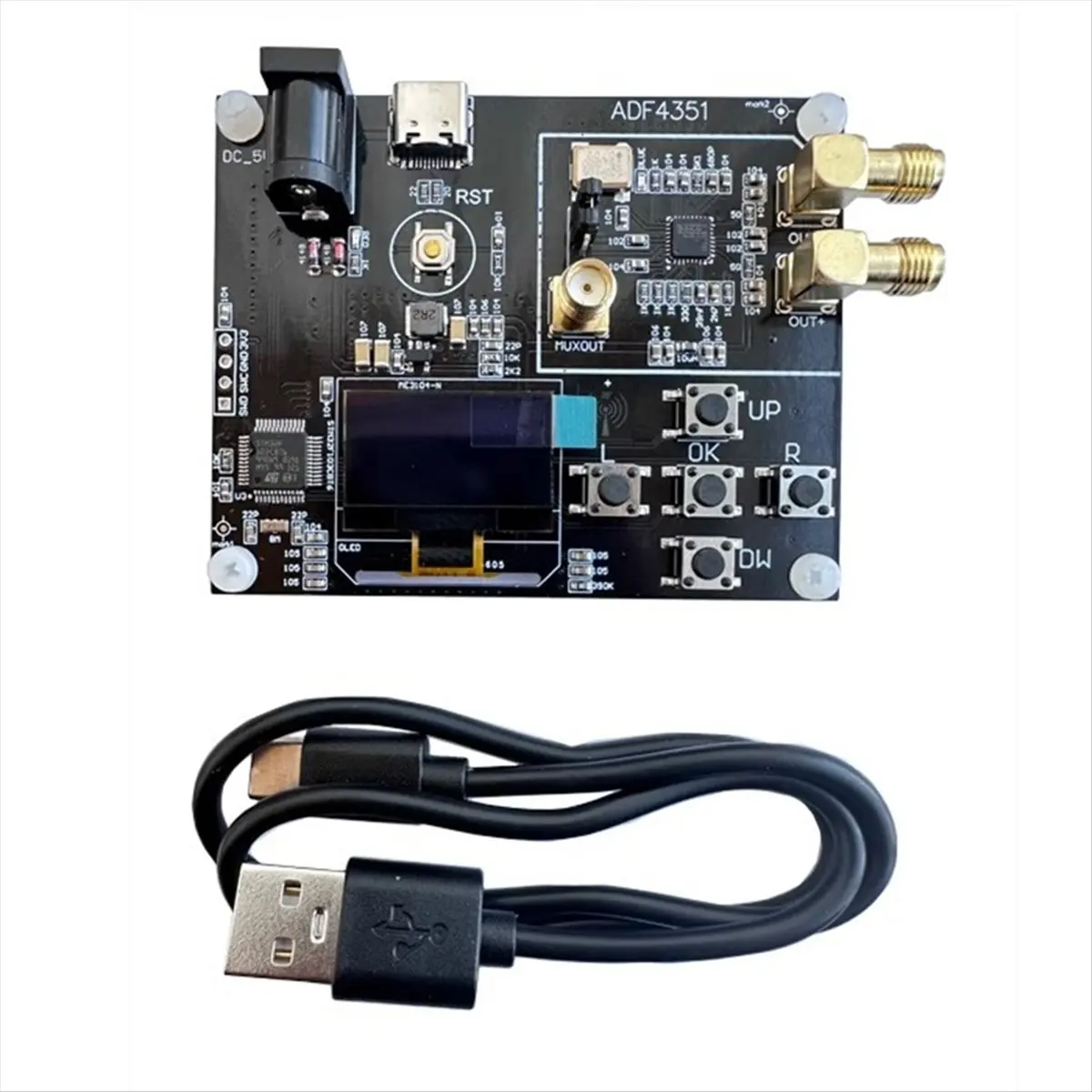 A14M Single Chip Microcomputer Phase-Locked Circlet ADF4351 Onboard Module STM32 Chip