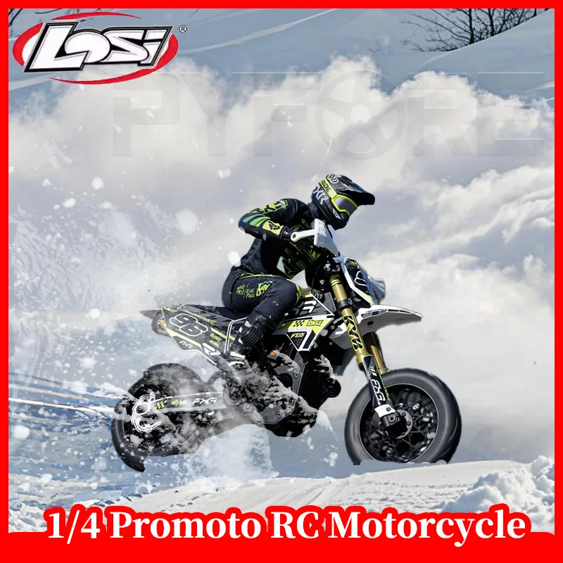Losi Promoto-SM FXR RTR 1/4 Symulowany Model Samochodu Ideal Toys RC LOS-2310 LOS-2272