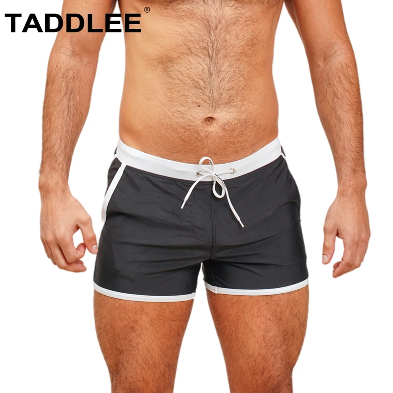 

Taddlee Swimwear Men Swimsuits Square Leg Swim Trunks Briefs Bikini Boardshorts