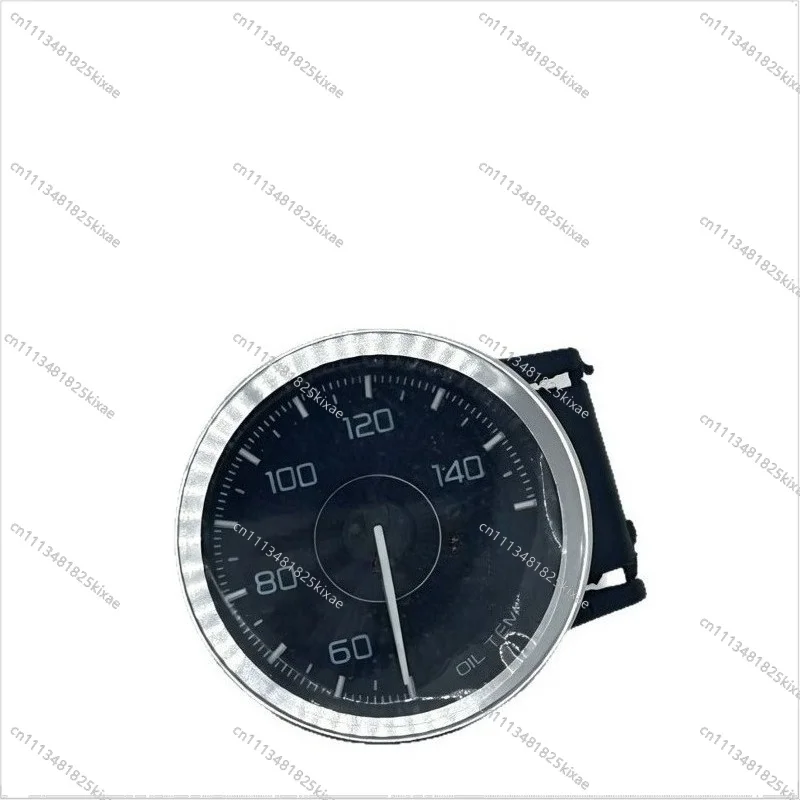 For 160mm Multifunctional Electronic Sensor Instrument Oil Temperature Meter Support Peak Memory Car