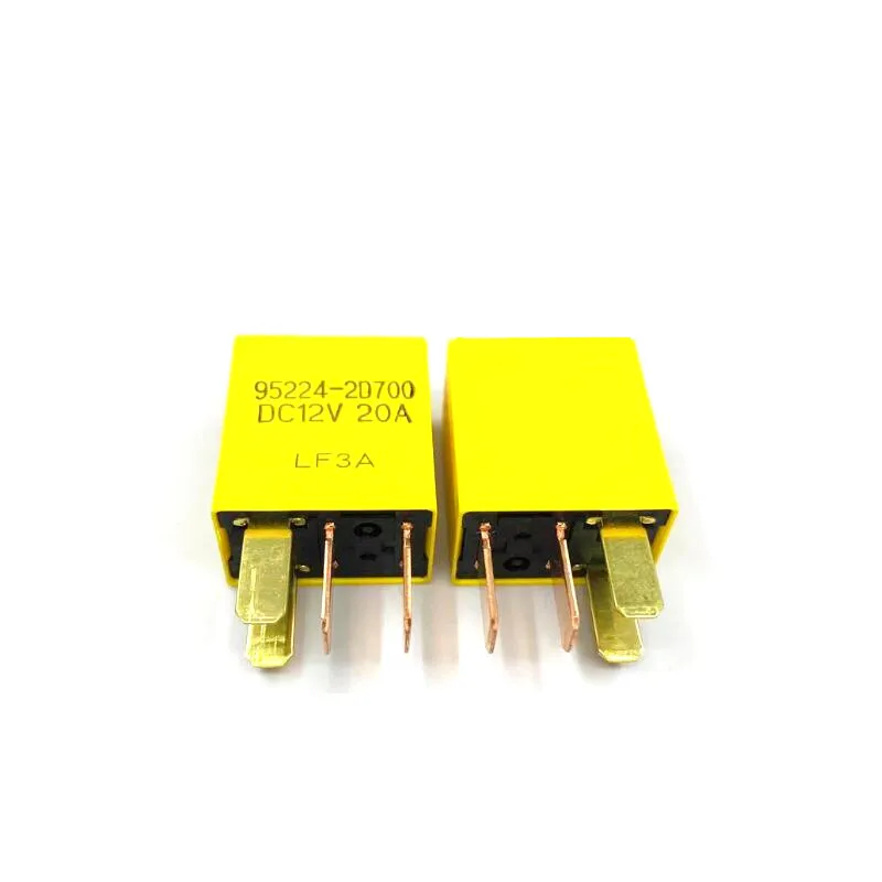 

NEW 95224-2D700 95224 2D700 952242D700 12VDC DC12V 12V 20A relay 4PIN