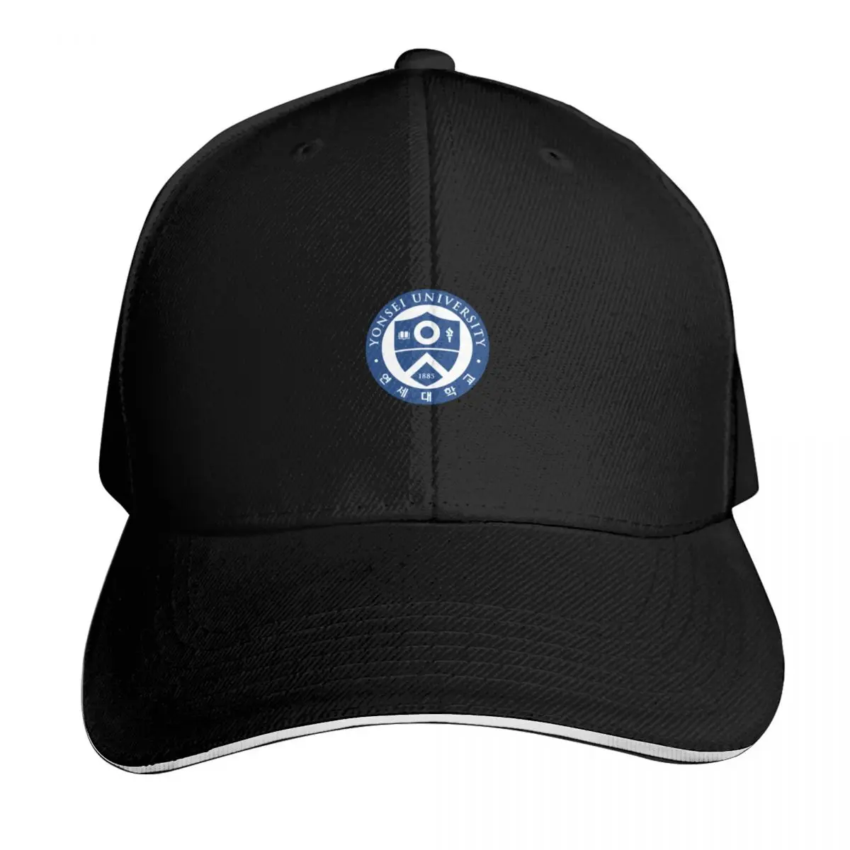 

Yonsei University Seoul Korea Classic T-Shirt Baseball Cap Rugby Brand Man cap Golf Cap Men Women's