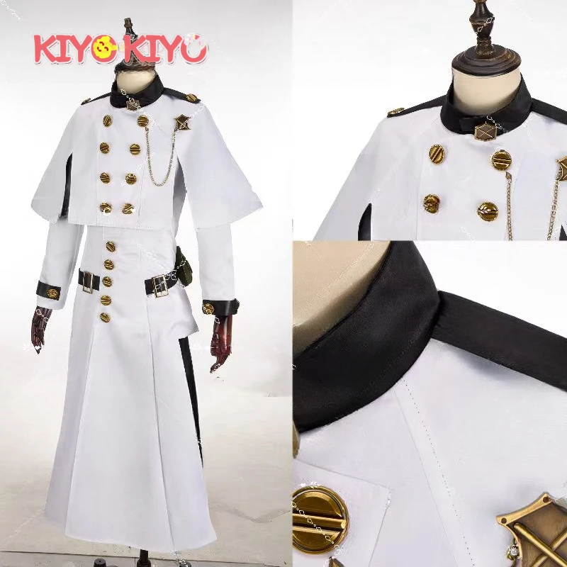 KIYO-KIYO FF14 Final Fantasy XIV YoRHa Type-51 Unifrom Suit Cosplay Costume Halloween costumes