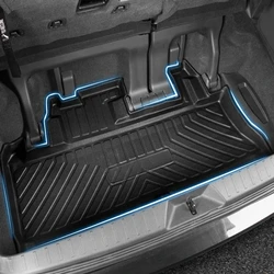 For Toyota Sienna Trunk Mat TPE Waterproof Floor Mat 2011~2023 Sienna Interior Accessories
