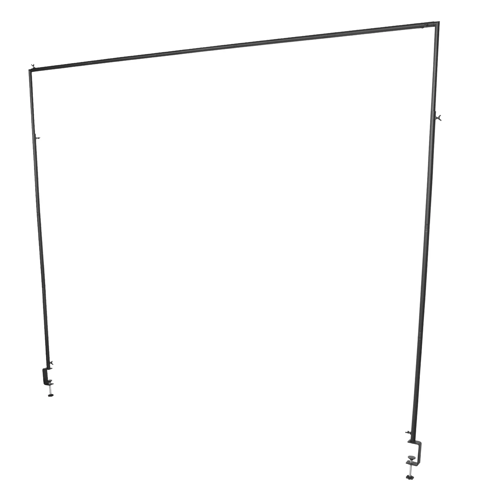 

Multifunction Stand The Table Bag Hanger for Desk Supplies Arch Clamp Accessories Iron Storage Rack Rod Holder