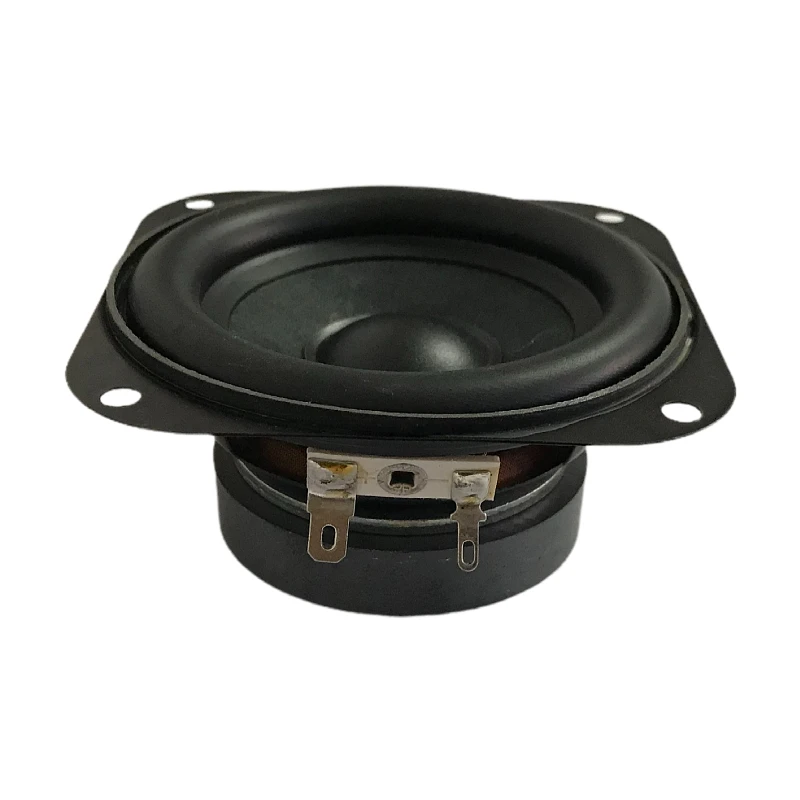 3.5 Inch Full Range Speaker 20-core rubber edge 88MM 4Ohm/8Ohm optional square Horn Speaker(1pcs speaker)