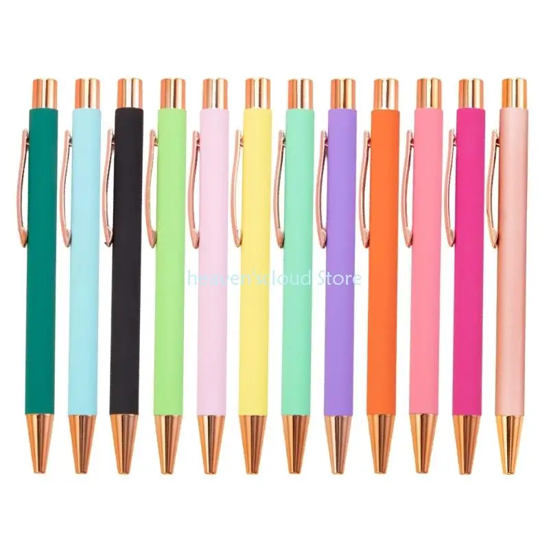 

Y88B Black Ballpoint Pen 1,0 мм металлическая шариковая ручка гладкая писатель
