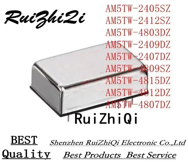10PCS/LOT AM5TW-2405SZ AM5TW-2412SZ AM5TW-4803DZ AM5TW-2409DZ AM5TW-2407DZ AM5TW-4809SZ AM5TW-4815DZ AM5TW-4812DZ AM5TW-4807DZ