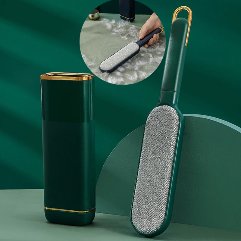 Lint Remover for Pet Hair, Magic Brush, Double-Sided, Cashmere Clothing Cleaner Roller, Reusable Static Dusting Brushes