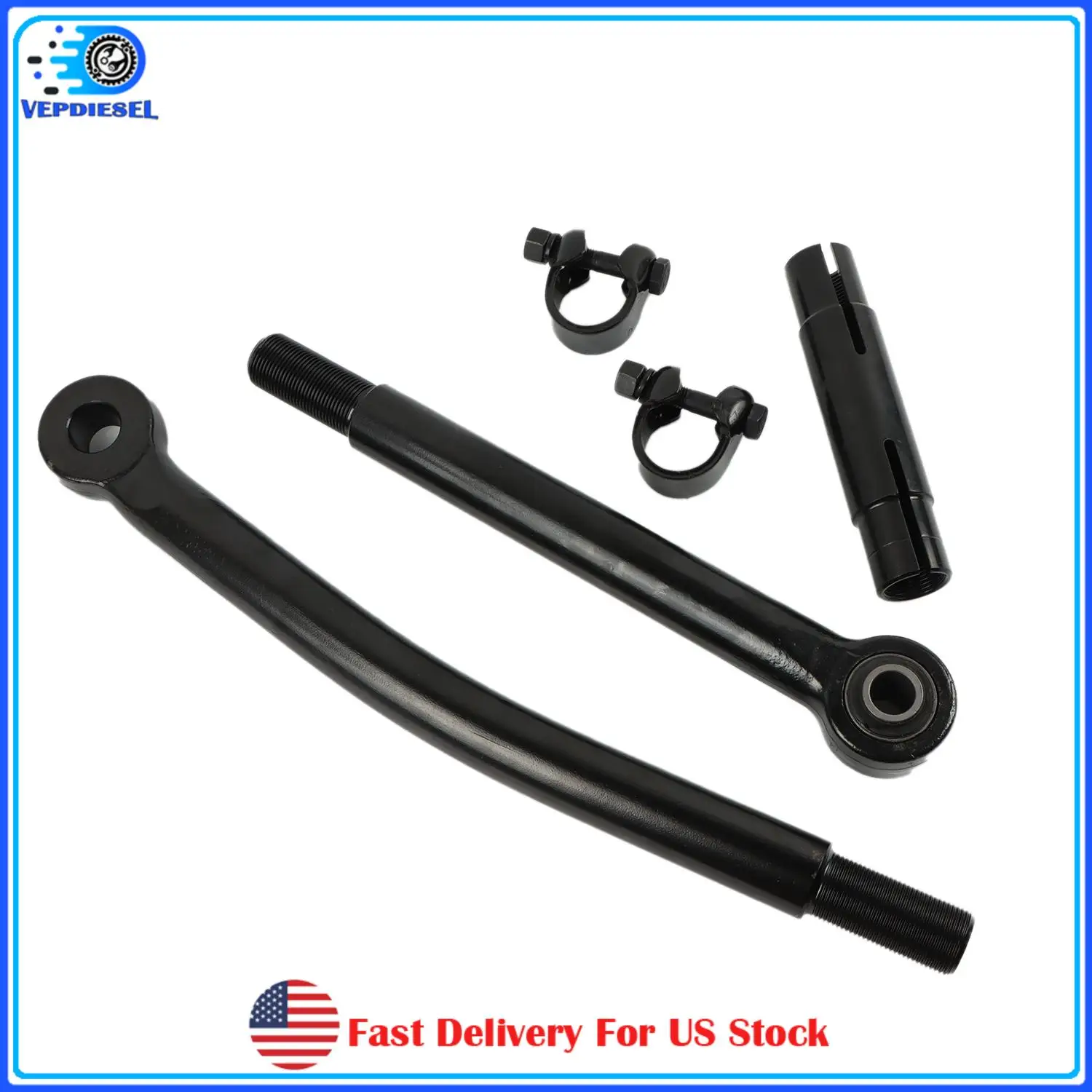 

1set 0-8" Lift Adjustable Track Bar For 2005-2016 Ford F250 F350 4X4 Auto Parts