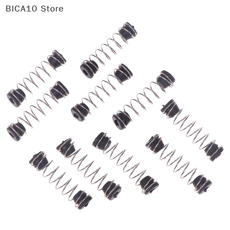 10pcs Precision Pruning Shears Spring Replacement With Rubber Base, Contemporary Style Lawn & Garden Tool Accessories