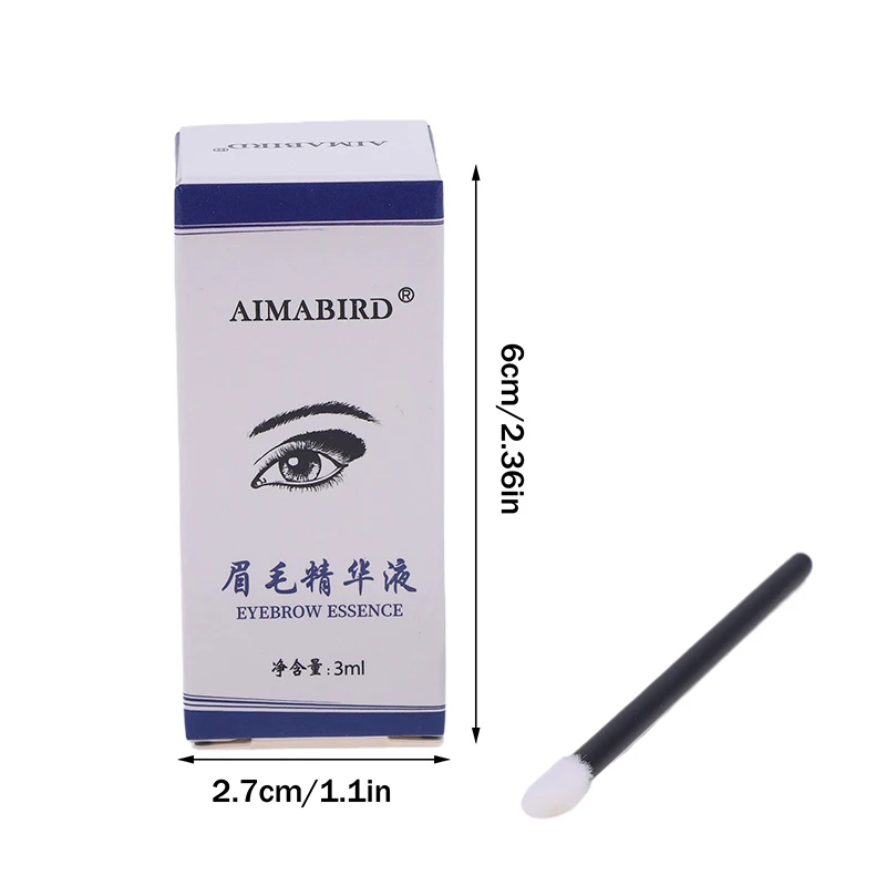 CCHATM نمو الحواجب السريع رمش نمو الشعر مكافحة تساقط الشعر المنتج منع الصلع أكمل سمكا إطالة الحاجب ماكياج #3