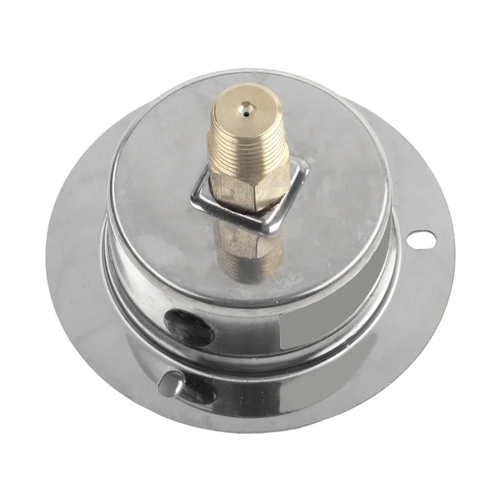 14PT Axial Pressure Gauge with Shock Resistant Edge 0 250KG Oil Pressure Measuring Instrument for Factory and Workshop Use