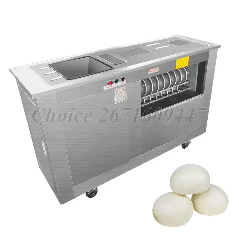 Divisor e redondo elétrico automático de massa, Máquina divisora de massa, Pizza, Pão, Cortador de pão a vapor, 30-500g, 220 V, 380V, para venda