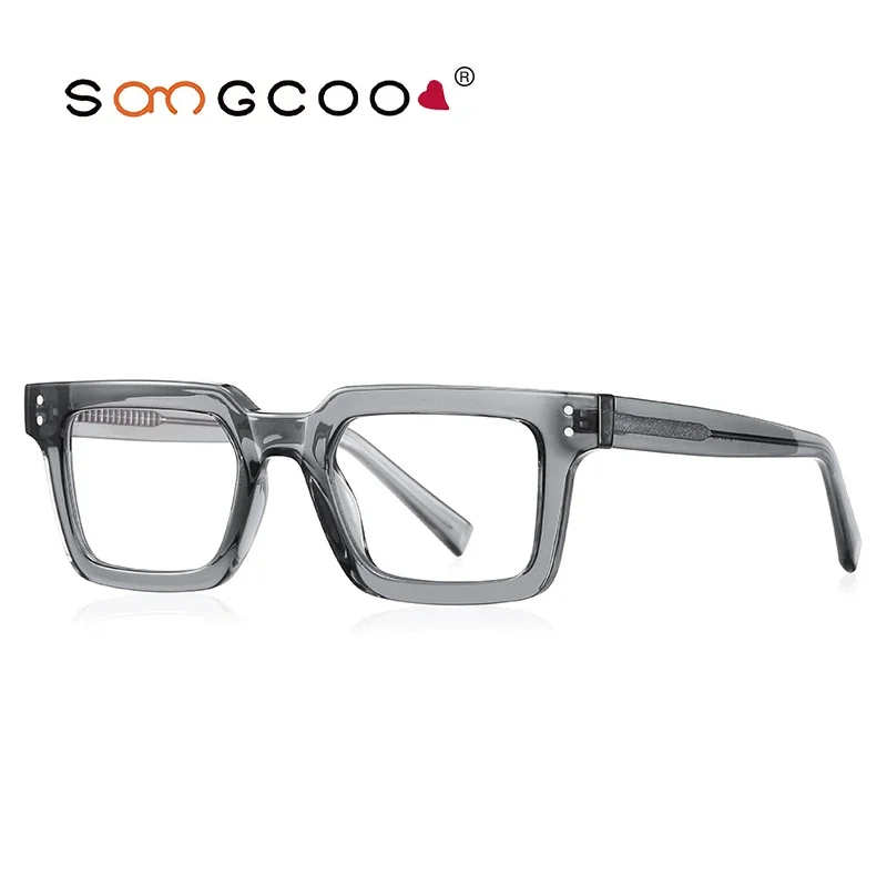 

ENTITY Myopia Prescription Glasses Hyperopia Reading CR39 Anti-Blue Light Square Classic Eyeglass Frames High Quality SmallFace