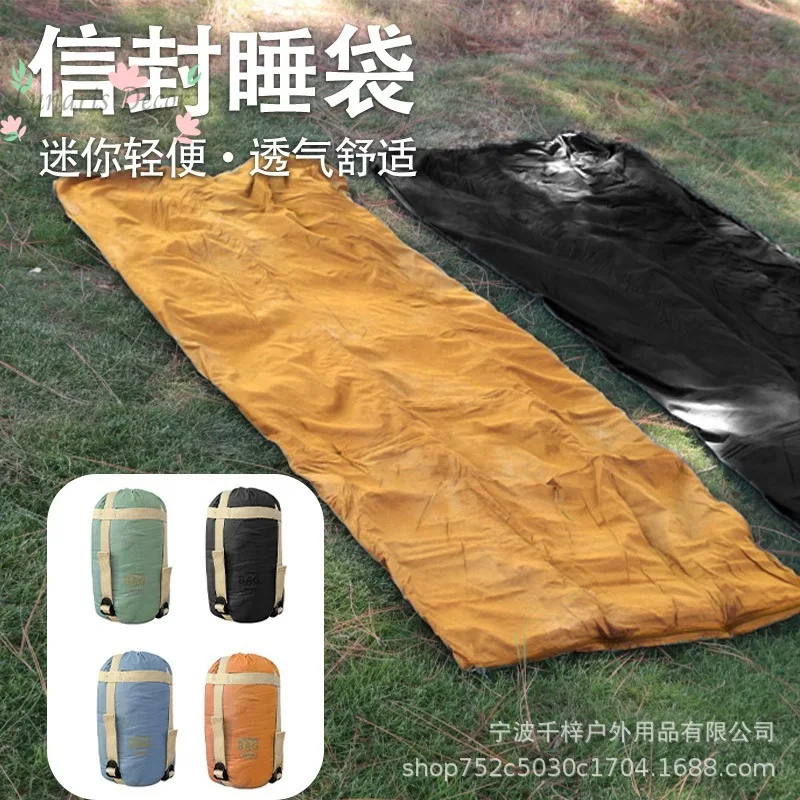 

Outdoor Lightweight Adult Sleeping Bag Four Seasons Xinfeng Sleeping Bag Camping Down Cotton Sleeping Bag Travel