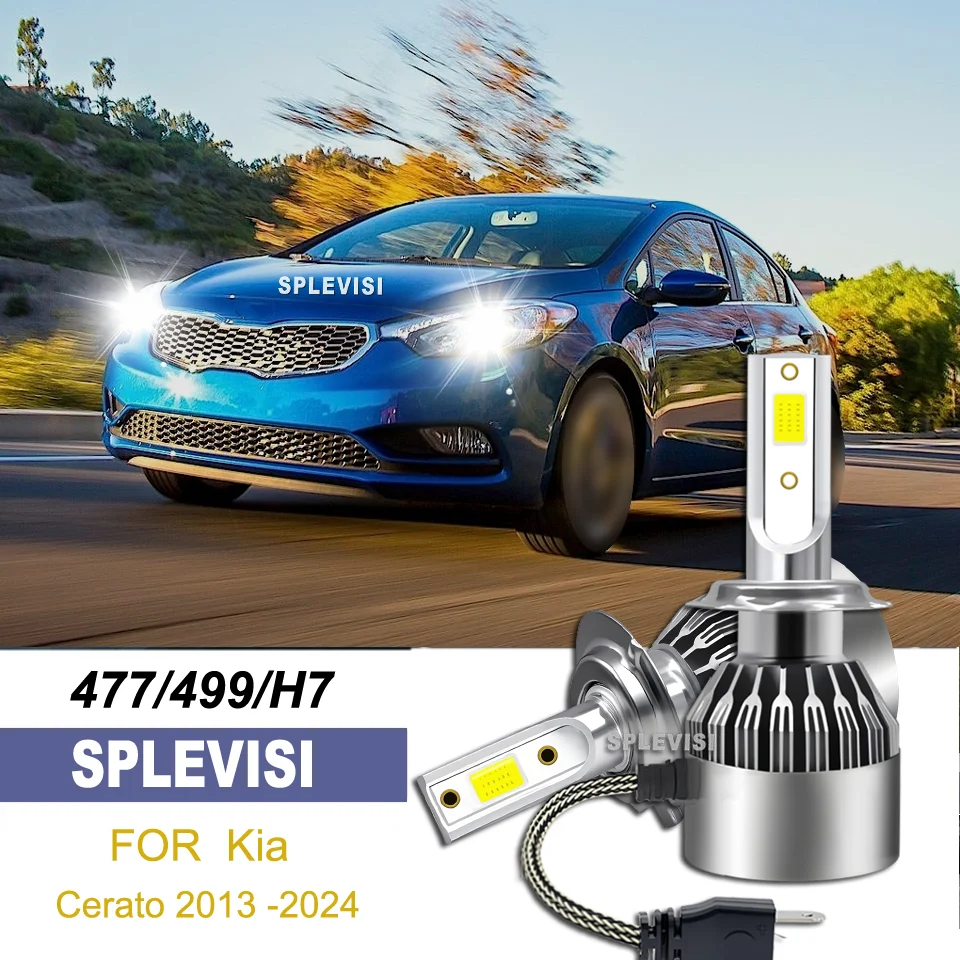 

Car Headlight Perfect Beam High-Performance Turbo For Kia Cerato 2013 2014 2015 2016 2017 2018 2019 2020 2021 2022 2023 2024