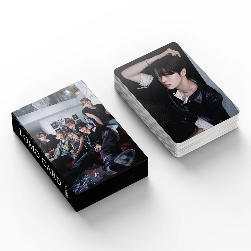 55 قطعة/المجموعة/المجموعة Kpop RIIZE Photocard ألبوم جديد الحصول على بطاقة غيتار لومو صور Photocard الوافدين الجدد المشجعين هدية