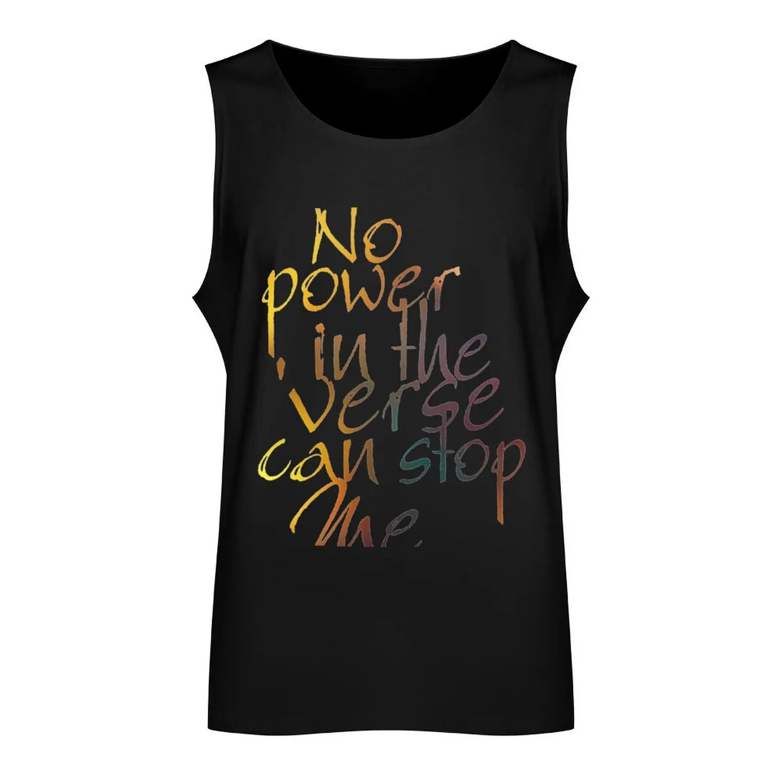 No Power in the 'Verse can stop Me, Browncoats Forever Tank Top gym clothes man fitness gym clothing