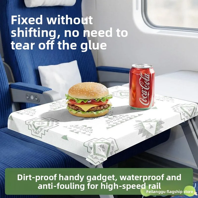 

Одноразовый дорожный коврик для защиты от грязи для высокоскоростных поездов и самолетов, водонепроницаемый, маслостойкий, в индивидуальной упаковке