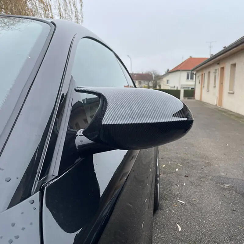 PRE-LCI Carbon Fiber M3 Style Side Mirror Cover Cap US For BMW E90 E91 E92 E93