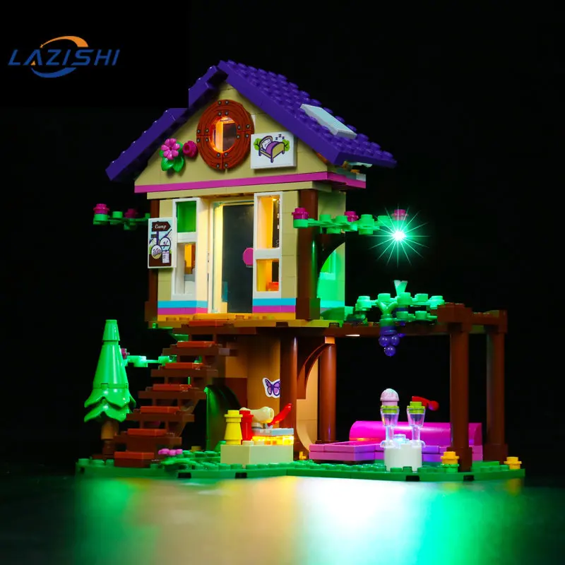 

Lazishi LED Light For 41679 Forest Hut Lighting DIY Toys (Not ​Include the Model)