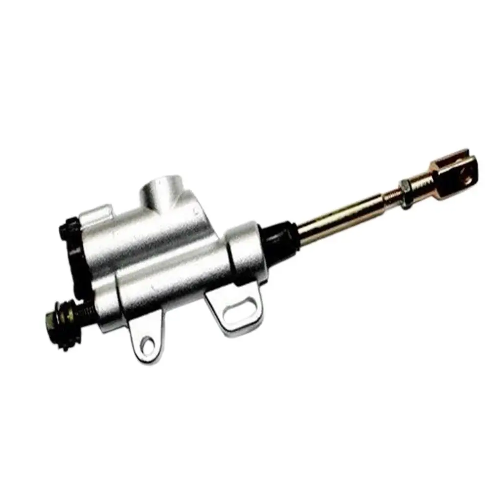 

SILVER 8mm Bolt Rear Hydraulic Brake Master Cylinder for Dirt Bike