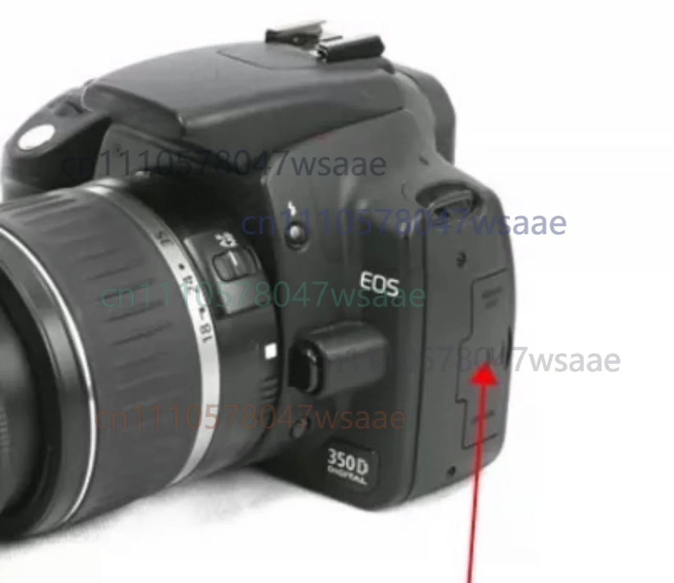1 шт. резиновая заглушка USB-порта для фотоаппаратов Canon XT XTI DSLR EOS 350D 400D