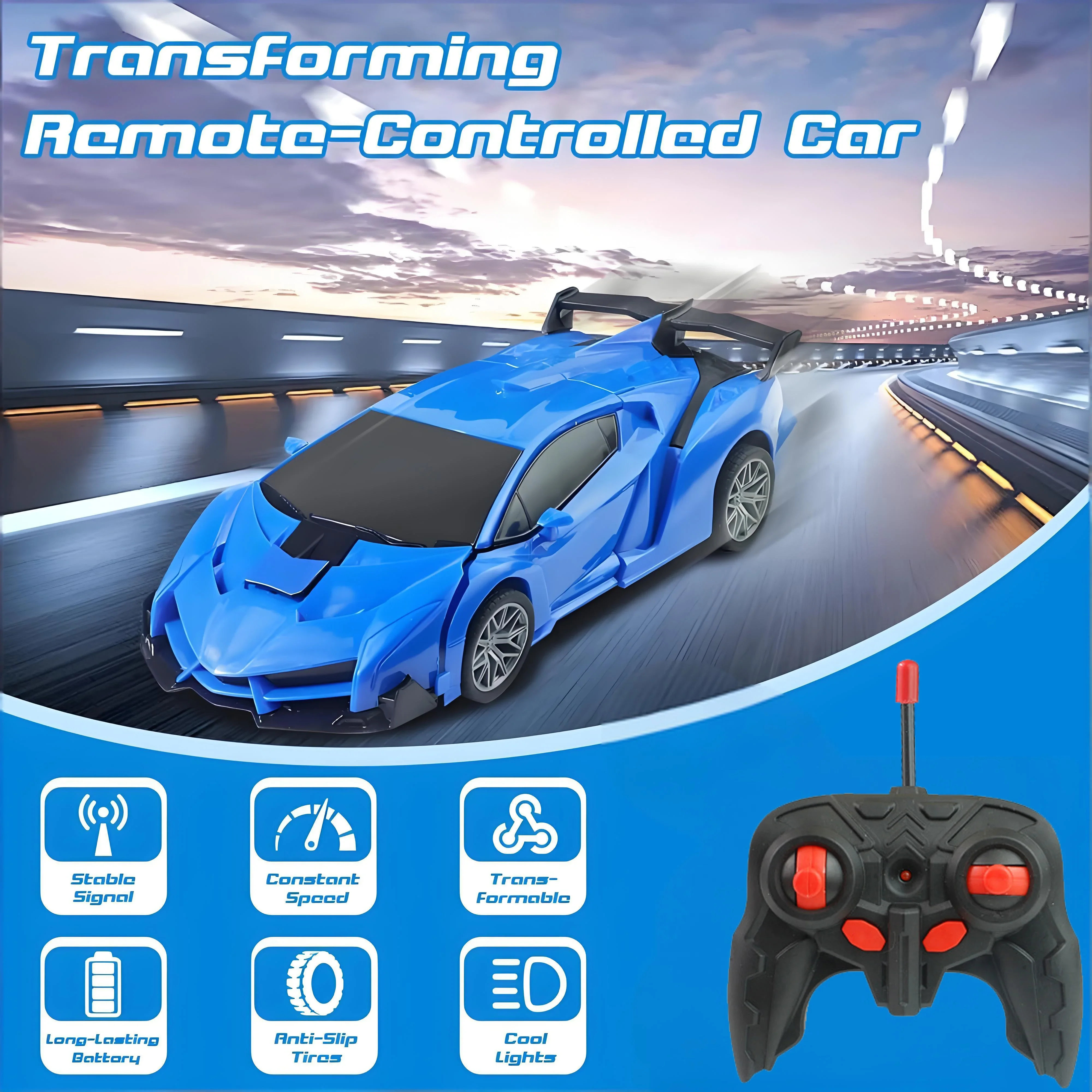 Thumbnail 2 - #18 Car to Robot Transforming Toys Sale