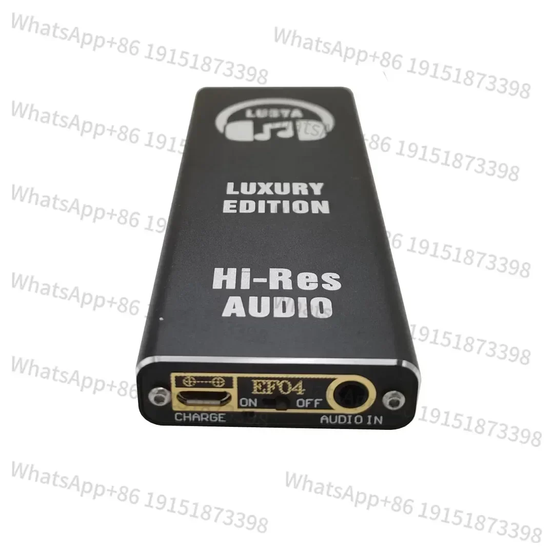 DLHiFi EF04 AMP Portable Mini HiFi DAC JCR5532 OPA2604 MUSE02 700MW+ 700MW Decoding Subwoofer Battery Headphone Amplifier