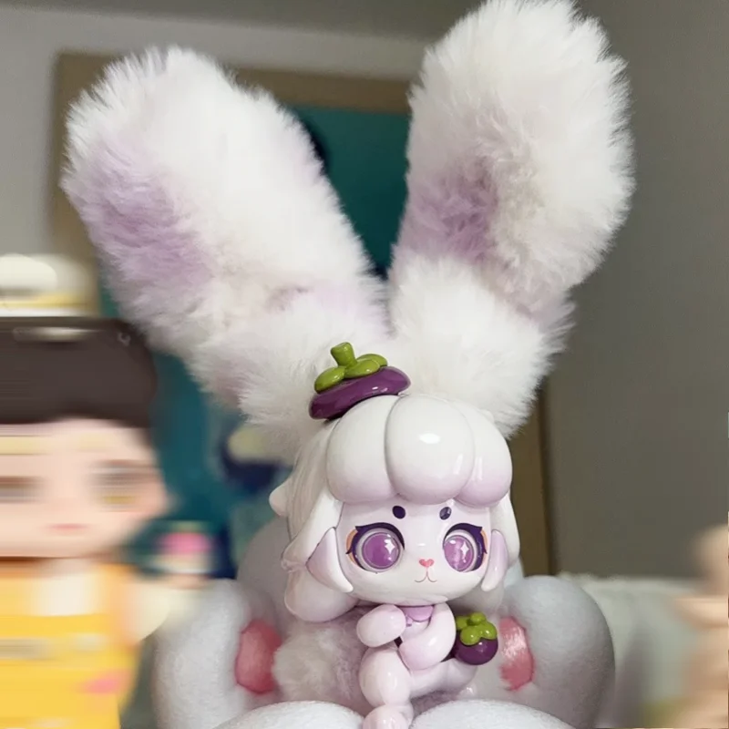 

Genuine Cup Rabbit Fantastic Fruit Series Pvc Model Rabbit Figure Room Desk Decoration Blind Box Doll Mystery Box Birthday Gift